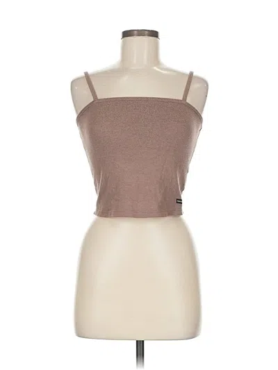 Pre-owned Calvin Klein Jeans Est.1978 Calvin Klein Jeans Tank Top In Brown