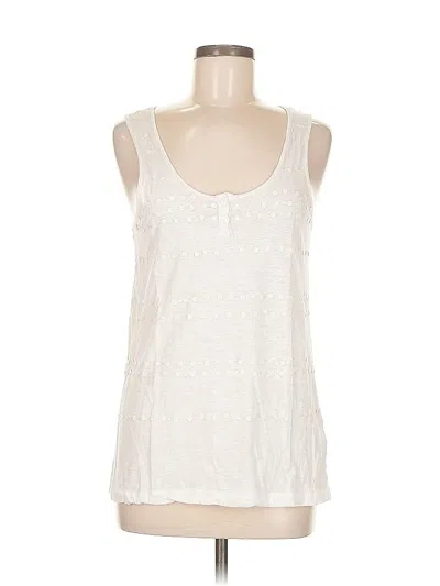 Pre-owned Calvin Klein Jeans Est.1978 Calvin Klein Jeans Tank Top In White