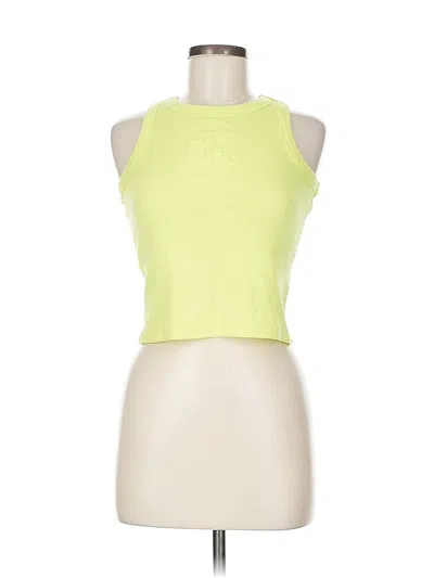 Pre-owned Calvin Klein Jeans Est.1978 Calvin Klein Jeans Tank Top In Yellow