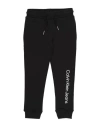Calvin Klein Jeans Est.1978 Calvin Klein Jeans Toddler Boy Pants Black Size 4 Cotton In Black