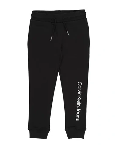 Calvin Klein Jeans Est.1978 Babies' Calvin Klein Jeans Toddler Boy Pants Black Size 4 Cotton