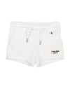 CALVIN KLEIN JEANS EST.1978 CALVIN KLEIN JEANS TODDLER BOY SHORTS & BERMUDA SHORTS WHITE SIZE 6 COTTON