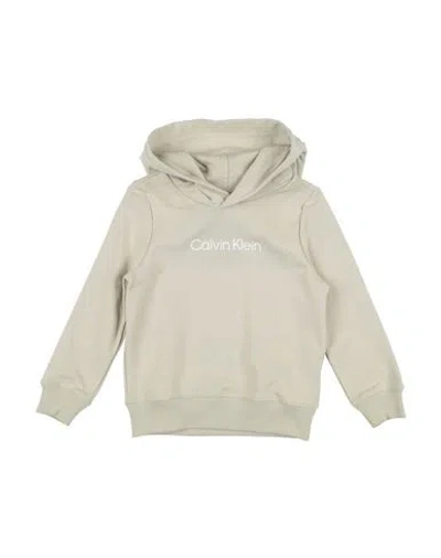 Calvin Klein Jeans Est.1978 Babies' Calvin Klein Jeans Toddler Boy Sweatshirt Beige Size 4 Cotton In Gray