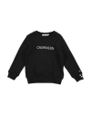 Calvin Klein Jeans Est.1978 Babies' Calvin Klein Jeans Toddler Boy Sweatshirt Black Size 4 Cotton
