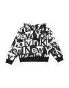 Calvin Klein Jeans Est.1978 Calvin Klein Jeans Toddler Boy Sweatshirt Black Size 4 Cotton, Elastane In Black