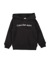 Calvin Klein Jeans Est.1978 Calvin Klein Jeans Toddler Boy Sweatshirt Black Size 6 Cotton In Black