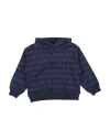 Calvin Klein Jeans Est.1978 Calvin Klein Jeans Toddler Boy Sweatshirt Navy Size 6 Cotton, Elastane In Blue