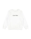 Calvin Klein Jeans Est.1978 Babies' Calvin Klein Jeans Toddler Boy Sweatshirt White Size 4 Cotton