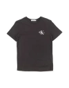 Calvin Klein Jeans Est.1978 Babies' Calvin Klein Jeans Toddler Boy T-shirt Black Size 6 Cotton