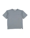 Calvin Klein Jeans Est.1978 Calvin Klein Jeans Toddler Boy T-shirt Grey Size 6 Cotton, Elastane In Grey