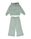 Calvin Klein Jeans Est.1978 Calvin Klein Jeans Toddler Boy Tracksuit Sage Green Size 6 Polyester, Elastane In Green