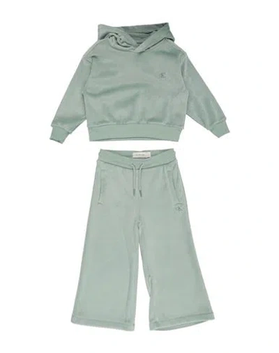 Calvin Klein Jeans Est.1978 Babies' Calvin Klein Jeans Toddler Boy Tracksuit Sage Green Size 6 Polyester, Elastane