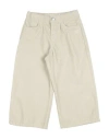 Calvin Klein Jeans Est.1978 Calvin Klein Jeans Toddler Girl Pants Light Grey Size 6 Cotton In Grey