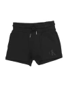 Calvin Klein Jeans Est.1978 Calvin Klein Jeans Toddler Girl Shorts & Bermuda Shorts Black Size 6 Cotton In Black