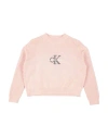 Calvin Klein Jeans Est.1978 Babies' Calvin Klein Jeans Toddler Girl Sweater Pink Size 6 Cotton