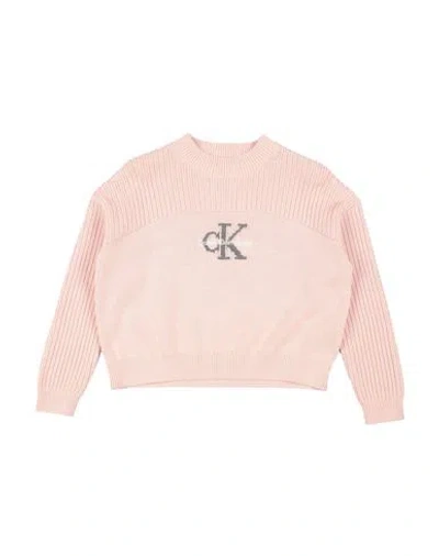 Calvin Klein Jeans Est.1978 Babies' Calvin Klein Jeans Toddler Girl Sweater Pink Size 6 Cotton
