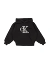 Calvin Klein Jeans Est.1978 Babies' Calvin Klein Jeans Toddler Girl Sweatshirt Black Size 4 Cotton