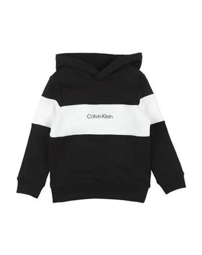 Calvin Klein Jeans Est.1978 Babies' Calvin Klein Jeans Toddler Girl Sweatshirt Black Size 4 Cotton
