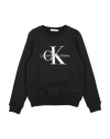 Calvin Klein Jeans Est.1978 Babies' Calvin Klein Jeans Toddler Girl Sweatshirt Black Size 6 Cotton