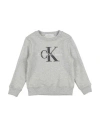Calvin Klein Jeans Est.1978 Calvin Klein Jeans Toddler Girl Sweatshirt Light Grey Size 4 Cotton