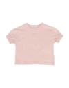 Calvin Klein Jeans Est.1978 Babies' Calvin Klein Jeans Toddler Girl T-shirt Blush Size 6 Cotton, Elastane In Pink