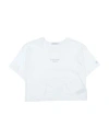Calvin Klein Jeans Est.1978 Babies' Calvin Klein Jeans Toddler Girl T-shirt White Size 6 Cotton