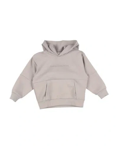 Calvin Klein Jeans Est.1978 Babies' Calvin Klein Jeans Toddler Sweatshirt Taupe Size 4 Polyester, Viscose, Elastane In Gray