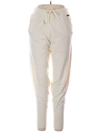 Pre-owned Calvin Klein Jeans Est.1978 Calvin Klein Jeans Track Pants In Ivory
