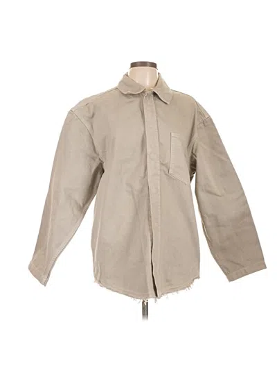 Pre-owned Calvin Klein Jeans Est.1978 Calvin Klein Jeans Trenchcoat In Brown