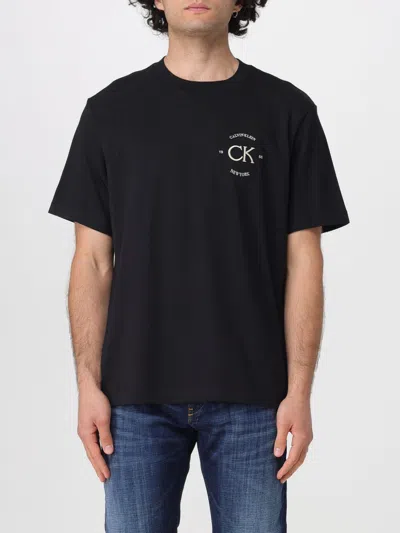 Calvin Klein Jeans Est.1978 Calvin Klein Jeans T-shirt Men In Black