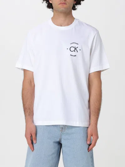Calvin Klein Jeans Est.1978 Calvin Klein Jeans T-shirt Men In White