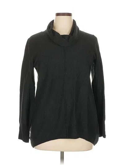 Pre-owned Calvin Klein Jeans Est.1978 Calvin Klein Jeans Turtleneck Sweater In Black