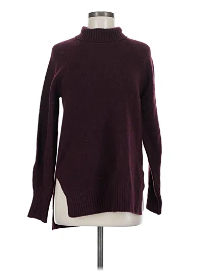 Calvin Klein Jeans Est.1978 Calvin Klein Jeans Turtleneck Sweater In Burgundy