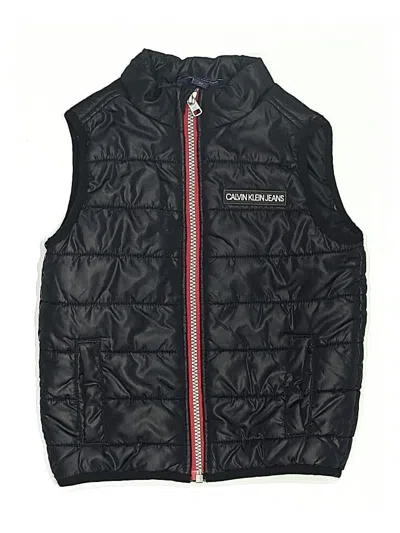 Pre-owned Calvin Klein Jeans Est.1978 Kids' Calvin Klein Jeans Vest In Black