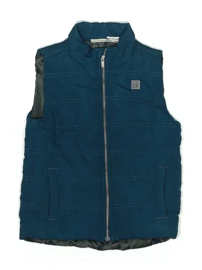 Pre-owned Calvin Klein Jeans Est.1978 Kids' Calvin Klein Jeans Vest In Blue