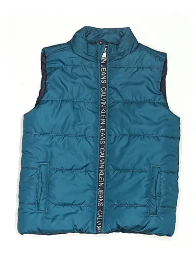 Pre-owned Calvin Klein Jeans Est.1978 Kids' Calvin Klein Jeans Vest In Blue