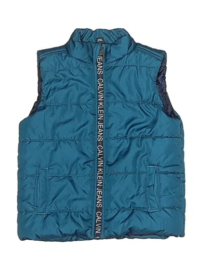 Pre-owned Calvin Klein Jeans Est.1978 Kids' Calvin Klein Jeans Vest In Blue