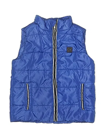 Pre-owned Calvin Klein Jeans Est.1978 Kids' Calvin Klein Jeans Vest In Blue