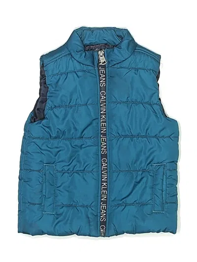 Pre-owned Calvin Klein Jeans Est.1978 Kids' Calvin Klein Jeans Vest In Blue