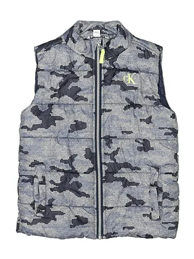 Pre-owned Calvin Klein Jeans Est.1978 Kids' Calvin Klein Jeans Vest In Gray