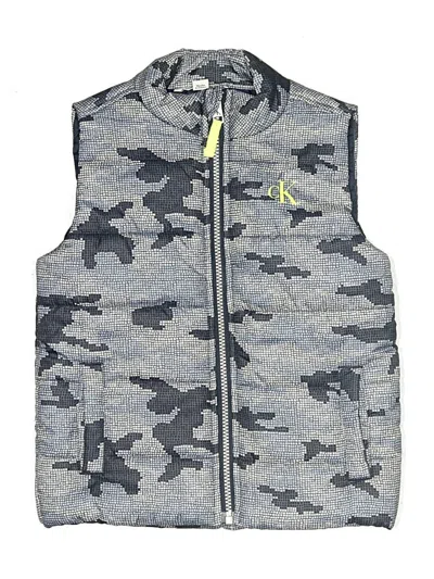Pre-owned Calvin Klein Jeans Est.1978 Kids' Calvin Klein Jeans Vest In Gray