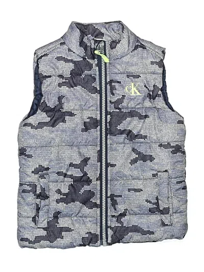 Pre-owned Calvin Klein Jeans Est.1978 Kids' Calvin Klein Jeans Vest In Gray