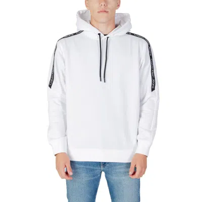 Calvin Klein Jeans Est.1978 Calvin Klein Jeans White Cotton Men's Sweater