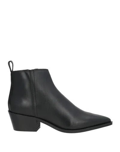 Calvin Klein Jeans Est.1978 Calvin Klein Jeans Woman Ankle Boots Black Size 8.5 Leather