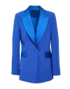 Calvin Klein Jeans Est.1978 Calvin Klein Jeans Woman Blazer Blue Size 6 Polyester