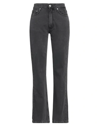 Calvin Klein Jeans Est.1978 Calvin Klein Jeans Woman Jeans Black Size 25w-32l Cotton