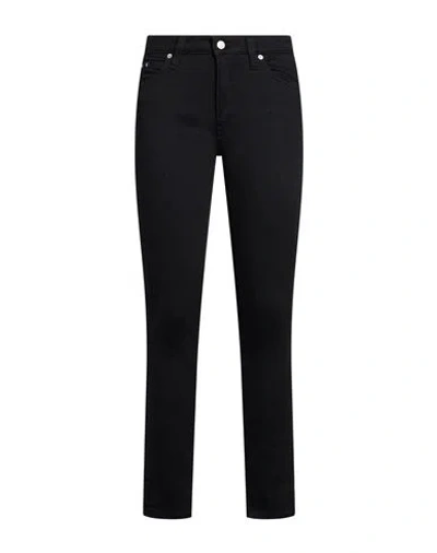 Calvin Klein Jeans Est.1978 Calvin Klein Jeans Woman Jeans Black Size 26w-30l Cotton, Elasterell-p, Elastane