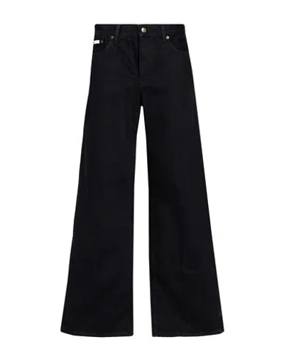 Calvin Klein Jeans Est.1978 Calvin Klein Jeans Woman Jeans Black Size 27 Cotton, Recycled Cotton