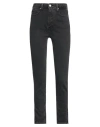 Calvin Klein Jeans Est.1978 Calvin Klein Jeans Woman Jeans Black Size 28w-30l Cotton, Elastomultiester, Elastane In Black