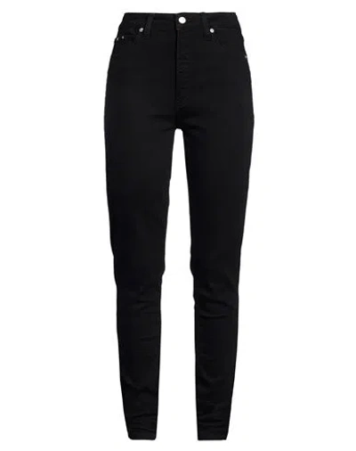 Calvin Klein Jeans Est.1978 Calvin Klein Jeans Woman Jeans Black Size 29w-32l Cotton, Elasterell-p, Elastane